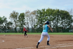 CATS BRNO SOFTBALL -  Žákyně, turnaj Kraví Hora, 2018  TVN_4369
