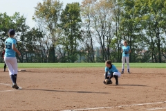 CATS BRNO SOFTBALL -  Žákyně, turnaj Kraví Hora, 2018  TVN_4419