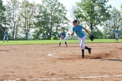 CATS BRNO SOFTBALL -  Žákyně, turnaj Kraví Hora, 2018  TVN_4424