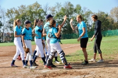 CATS BRNO SOFTBALL -  Žákyně, turnaj Kraví Hora, 2018  TVN_4427