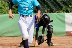 CATS BRNO SOFTBALL -  Žákyně, turnaj Kraví Hora, 2018  TVN_4445