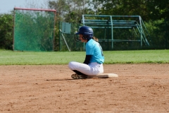 CATS BRNO SOFTBALL -  Žákyně, turnaj Kraví Hora, 2018  TVN_4449
