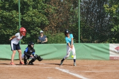 CATS BRNO SOFTBALL -  Žákyně, turnaj Kraví Hora, 2018  TVN_4451
