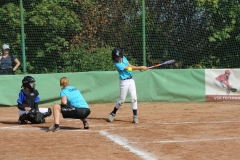 CATS BRNO SOFTBALL -  Žákyně, turnaj Kraví Hora, 2018  TVN_4456