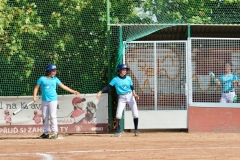 CATS BRNO SOFTBALL -  Žákyně, turnaj Kraví Hora, 2018  TVN_4458