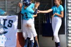 CATS BRNO SOFTBALL -  Žákyně, turnaj Kraví Hora, 2018  TVN_4460
