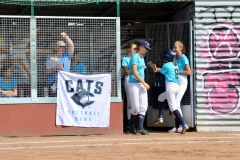 CATS BRNO SOFTBALL -  Žákyně, turnaj Kraví Hora, 2018  TVN_4461
