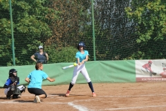 CATS BRNO SOFTBALL -  Žákyně, turnaj Kraví Hora, 2018  TVN_4462
