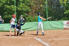 CATS BRNO SOFTBALL -  Žákyně, turnaj Kraví Hora, 2018  TVN_4471