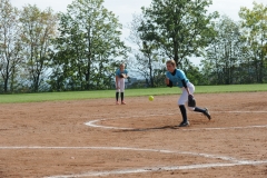 CATS BRNO SOFTBALL -  Žákyně, turnaj Kraví Hora, 2018  TVN_4476