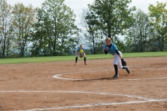 CATS BRNO SOFTBALL -  Žákyně, turnaj Kraví Hora, 2018  TVN_4478
