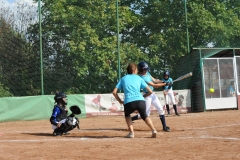 CATS BRNO SOFTBALL -  Žákyně, turnaj Kraví Hora, 2018  TVN_4485