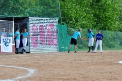 CATS BRNO SOFTBALL -  Žákyně, turnaj Kraví Hora, 2018  TVN_4490