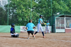 CATS BRNO SOFTBALL -  Žákyně, turnaj Kraví Hora, 2018  TVN_4491