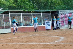 CATS BRNO SOFTBALL -  Žákyně, turnaj Kraví Hora, 2018  TVN_4493