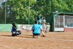 CATS BRNO SOFTBALL -  Žákyně, turnaj Kraví Hora, 2018  TVN_4495