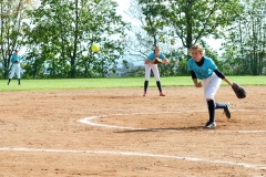 CATS BRNO SOFTBALL -  Žákyně, turnaj Kraví Hora, 2018  TVN_4497