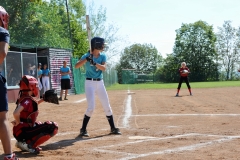 CATS BRNO SOFTBALL -  Žákyně, turnaj Kraví Hora, 2018  TVN_4498