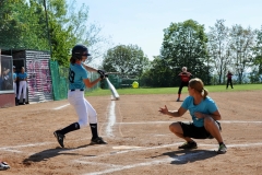 CATS BRNO SOFTBALL -  Žákyně, turnaj Kraví Hora, 2018  TVN_4501