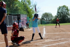 CATS BRNO SOFTBALL -  Žákyně, turnaj Kraví Hora, 2018  TVN_4503