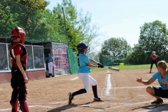 CATS BRNO SOFTBALL -  Žákyně, turnaj Kraví Hora, 2018  TVN_4506