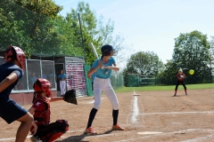 CATS BRNO SOFTBALL -  Žákyně, turnaj Kraví Hora, 2018  TVN_4508