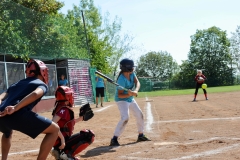 CATS BRNO SOFTBALL -  Žákyně, turnaj Kraví Hora, 2018  TVN_4516