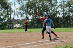 CATS BRNO SOFTBALL -  Žákyně, turnaj Kraví Hora, 2018  TVN_4520