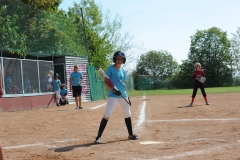CATS BRNO SOFTBALL -  Žákyně, turnaj Kraví Hora, 2018  TVN_4521