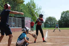 CATS BRNO SOFTBALL -  Žákyně, turnaj Kraví Hora, 2018  TVN_4527