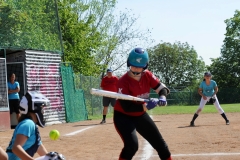 CATS BRNO SOFTBALL -  Žákyně, turnaj Kraví Hora, 2018  TVN_4530