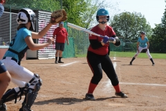 CATS BRNO SOFTBALL -  Žákyně, turnaj Kraví Hora, 2018  TVN_4534