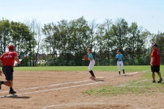 CATS BRNO SOFTBALL -  Žákyně, turnaj Kraví Hora, 2018  TVN_4553