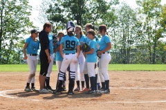 CATS BRNO SOFTBALL -  Žákyně, turnaj Kraví Hora, 2018  TVN_4558