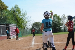 CATS BRNO SOFTBALL -  Žákyně, turnaj Kraví Hora, 2018  TVN_4565