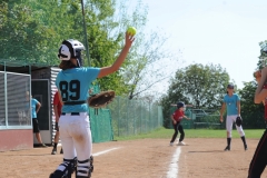 CATS BRNO SOFTBALL -  Žákyně, turnaj Kraví Hora, 2018  TVN_4567