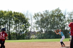 CATS BRNO SOFTBALL -  Žákyně, turnaj Kraví Hora, 2018  TVN_4571