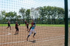 CATS BRNO SOFTBALL -  Žákyně, turnaj Kraví Hora, 2018  TVN_4575