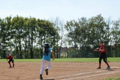 CATS BRNO SOFTBALL -  Žákyně, turnaj Kraví Hora, 2018  TVN_4589