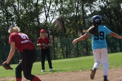 CATS BRNO SOFTBALL -  Žákyně, turnaj Kraví Hora, 2018  TVN_4590