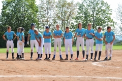CATS BRNO SOFTBALL -  Žákyně, turnaj Kraví Hora, 2018  TVN_4625