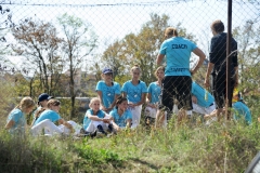 CATS BRNO SOFTBALL -  Žákyně, turnaj Kraví Hora, 2018  TVN_4627