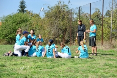CATS BRNO SOFTBALL -  Žákyně, turnaj Kraví Hora, 2018  TVN_4628