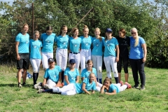 CATS BRNO SOFTBALL -  Žákyně, turnaj Kraví Hora, 2018  TVN_4632