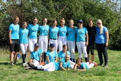 CATS BRNO SOFTBALL -  Žákyně, turnaj Kraví Hora, 2018  TVN_4634