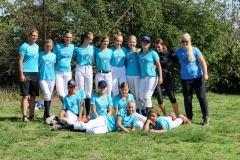 CATS BRNO SOFTBALL -  Žákyně, turnaj Kraví Hora, 2018  TVN_4636