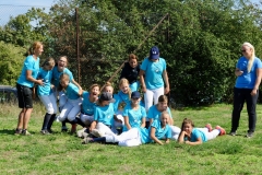 CATS BRNO SOFTBALL -  Žákyně, turnaj Kraví Hora, 2018  TVN_4638